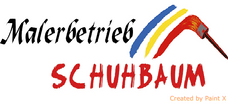 Logo Malerbetrieb Schuhbaum